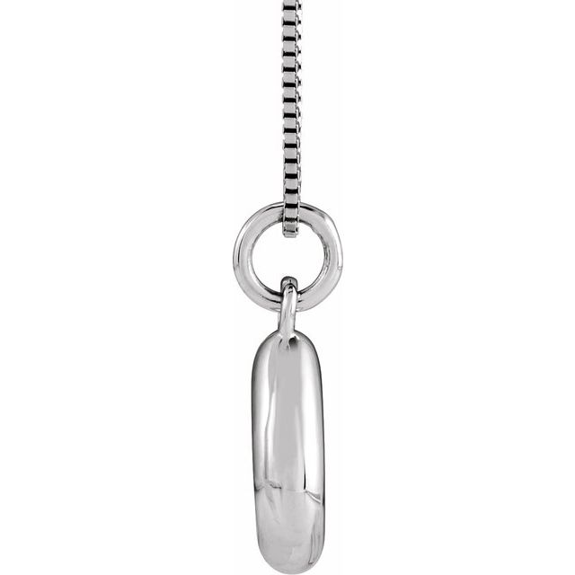 sterling-silver-bubble-initial-u-18"-necklace