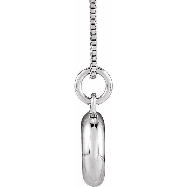 14k-white-gold-bubble-initial-o-18"-necklace