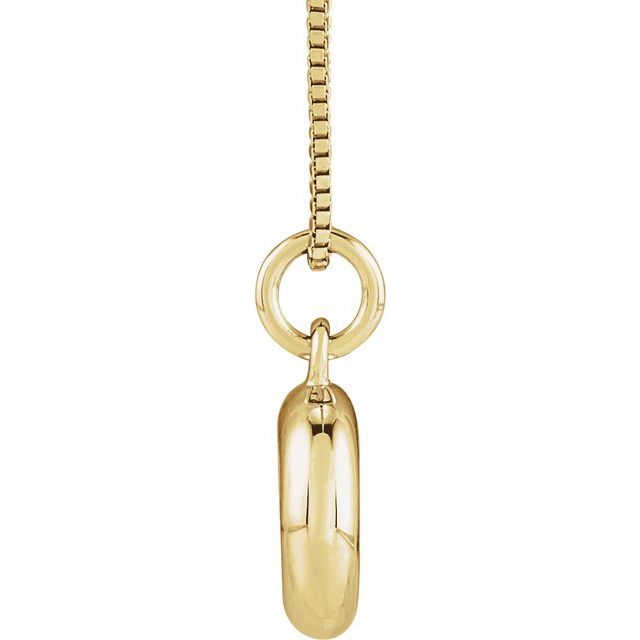 14k-yellow-gold-bubble-initial-o-18"-necklace