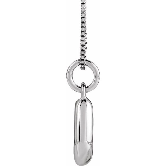 14k-white-gold-bubble-initial-j-18"-necklace