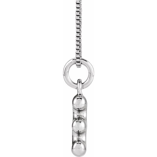 14k-white-gold-bubble-initial-e-18"-necklace