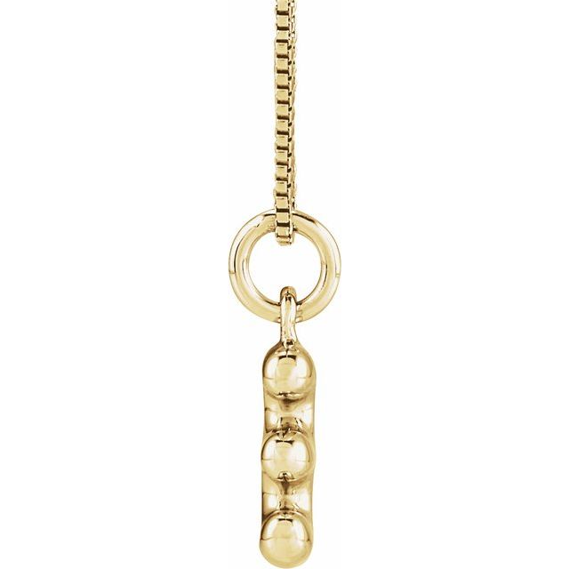 14k-yellow-gold-bubble-initial-e-18"-necklace
