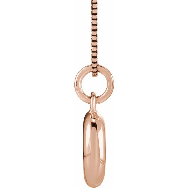 14k-rose-gold-bubble-initial-d-18"-necklace