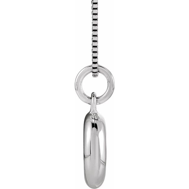 14k-white-gold-bubble-initial-d-18"-necklace