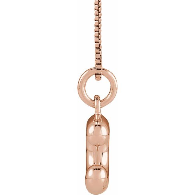 14k-rose-gold-bubble-initial-c-18"-necklace