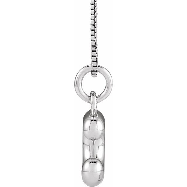 14k-white-gold-bubble-initial-c-18"-necklace