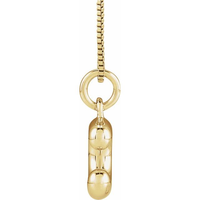 14k-yellow-gold-bubble-initial-c-18"-necklace
