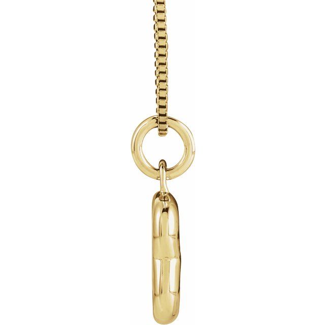 14k-yellow-gold-bubble-initial-b-18"-necklace