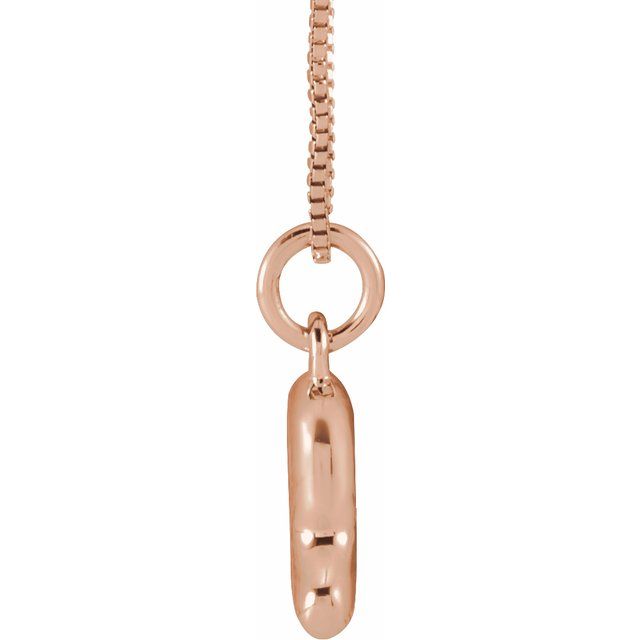 14k-rose-gold-bubble-initial-r-18"-necklace