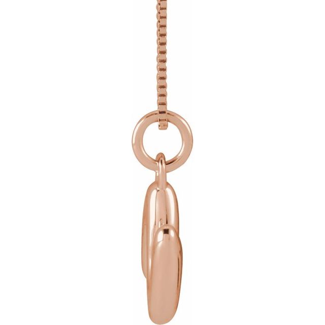14k-rose-gold-bubble-initial-n-18"-necklace