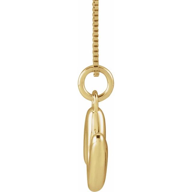 14k-yellow-gold-bubble-initial-n-18"-necklace