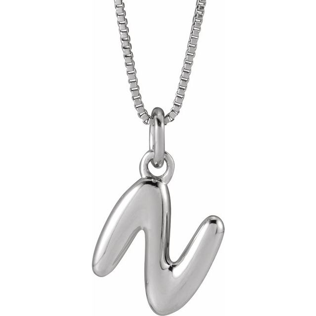 14k-white-gold-18-in-initial-n