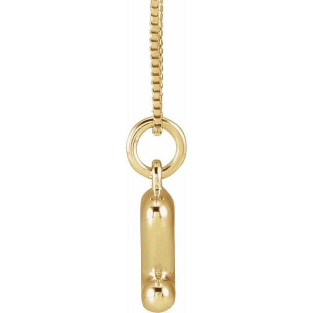14k-yellow-gold-bubble-initial-z-18"-necklace