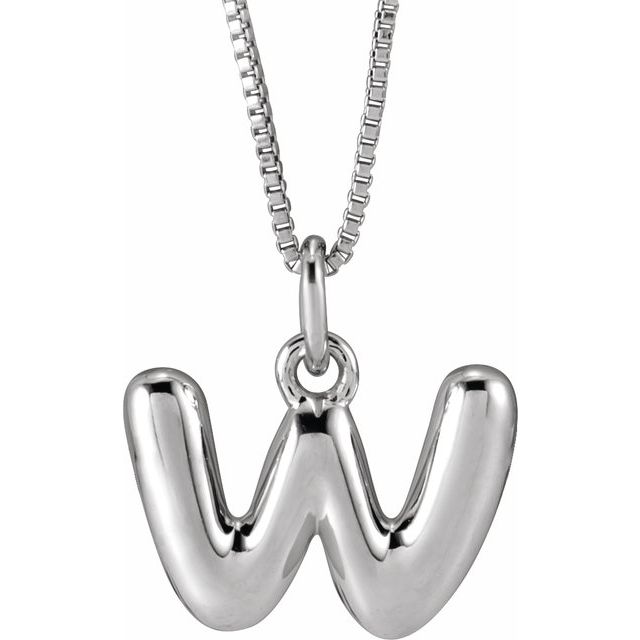 14k-white-gold-18-in-initial-w