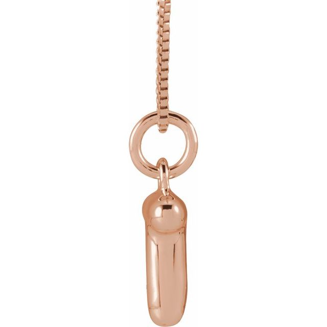 14k-rose-gold-bubble-initial-t-18"-necklace