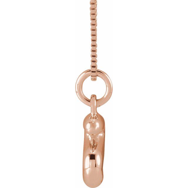 14k-rose-gold-bubble-initial-s-18"-necklace