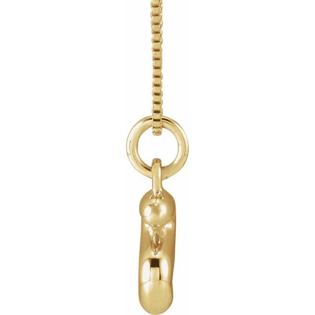14k-yellow-gold-bubble-initial-s-18"-necklace