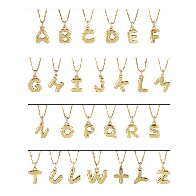 14k-yellow-gold-bubble-initial-d-18"-necklace