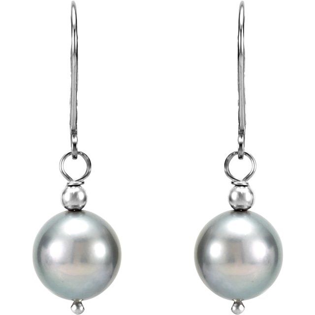 sterling-silver-cultured-gray-freshwater-pearl-earrings