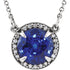 14k-white--lab-grown-blue-sapphire-&-.04-ctw-natural-diamond-16"-necklace