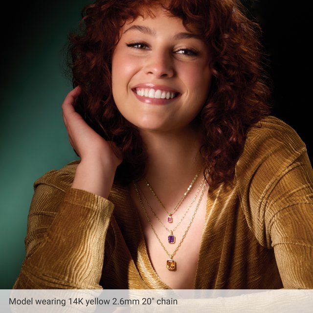 14k-yellow--diamond-cut-anchor-16"-chain