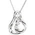 sterling-silver-1-child-mother's-embrace-16"-necklace