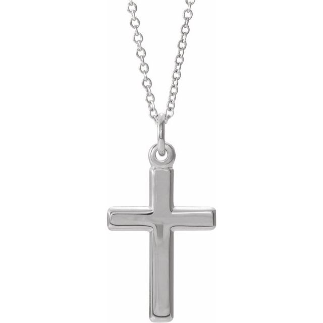 necklace-cross-18"-necklace