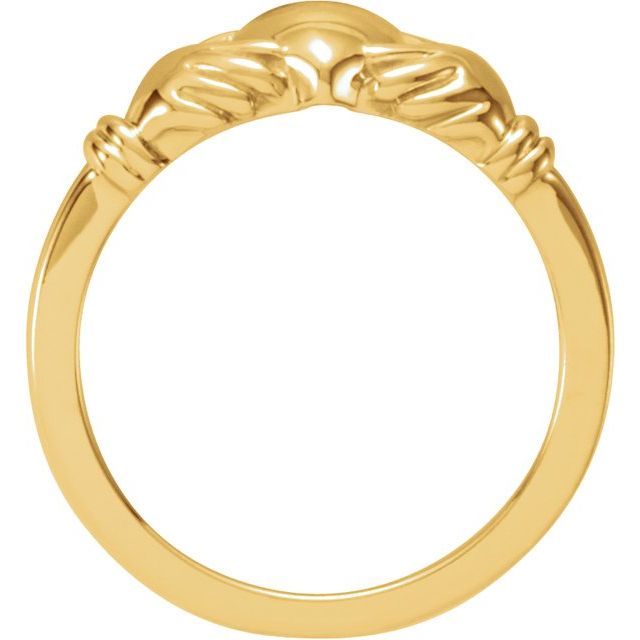 14k-yellow-claddagh-ring