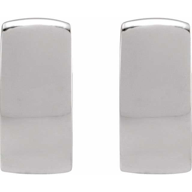 platinum--hinged-hoop-earrings