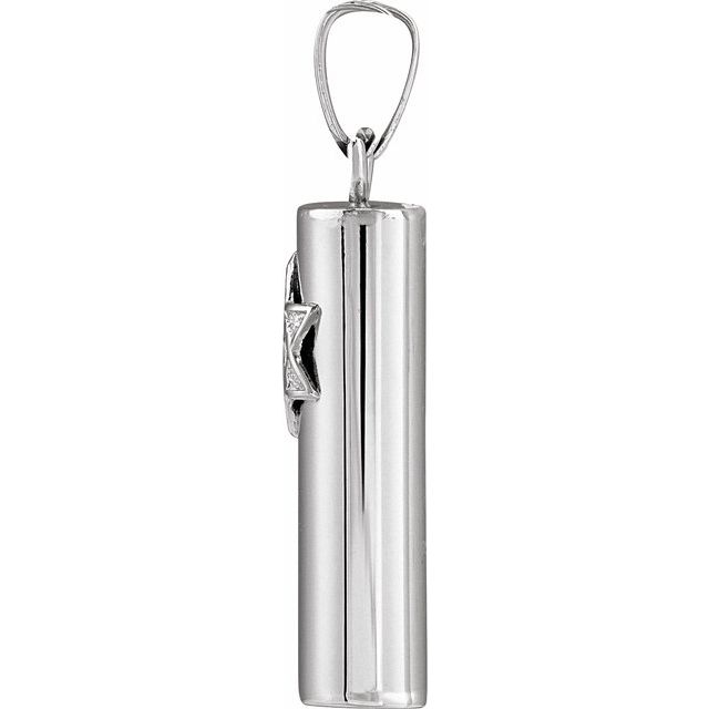 sterling-silver--mezuzah-18"-necklace