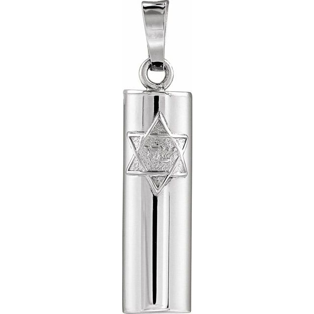sterling-silver--mezuzah-18"-necklace