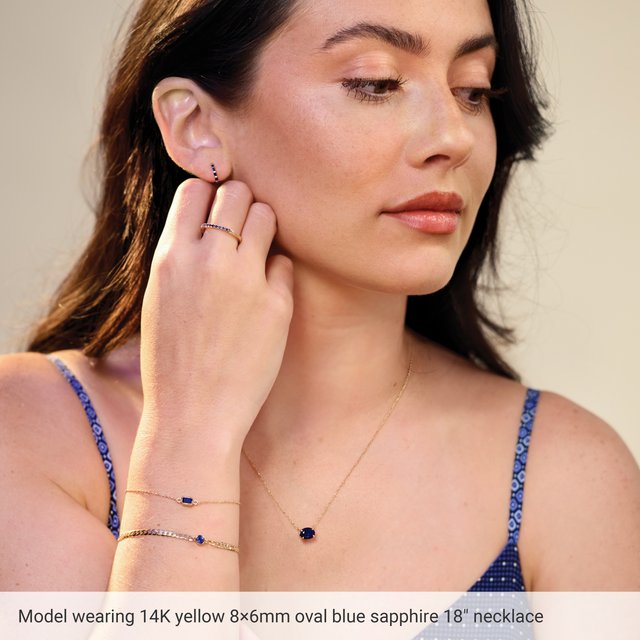 platinum-lab-grown-blue-sapphire-18"-necklace