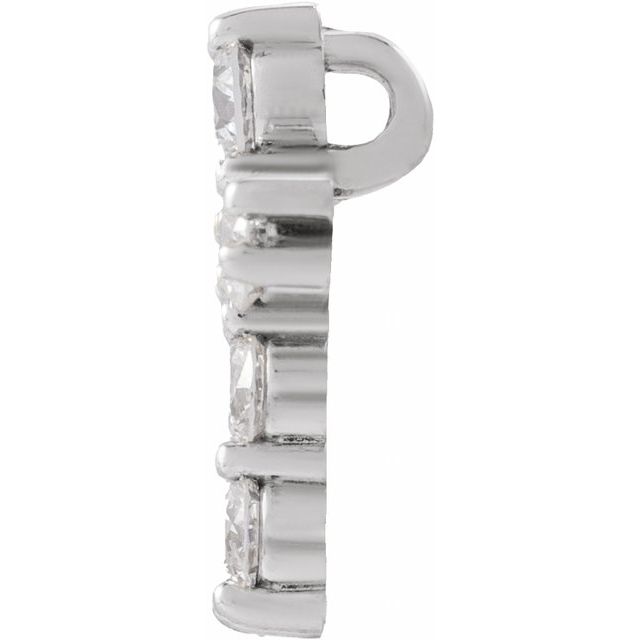 14k-white-1/4-ctw-lab-grown-diamond-pendant