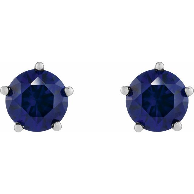 sterling-silver-lab-grown-blue-sapphire-stud-earrings