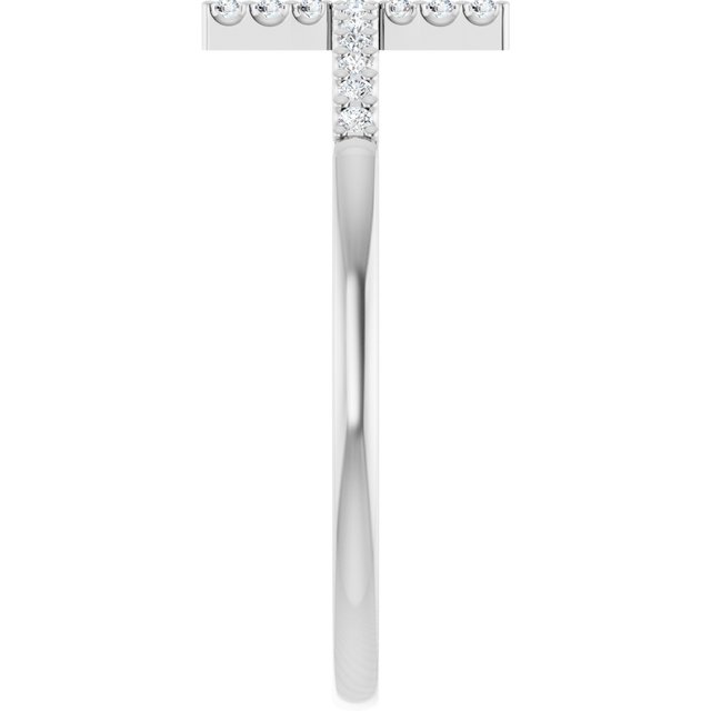 14k-white-.08-ctw-lab-grown-diamond-sideways-cross-ring