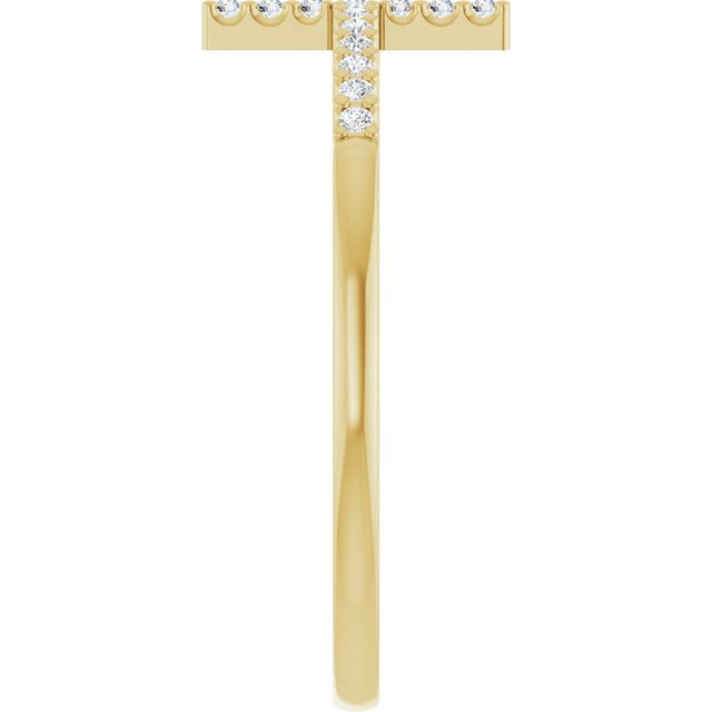 14k-yellow-.07-ctw-natural-diamond-sideways-cross-ring