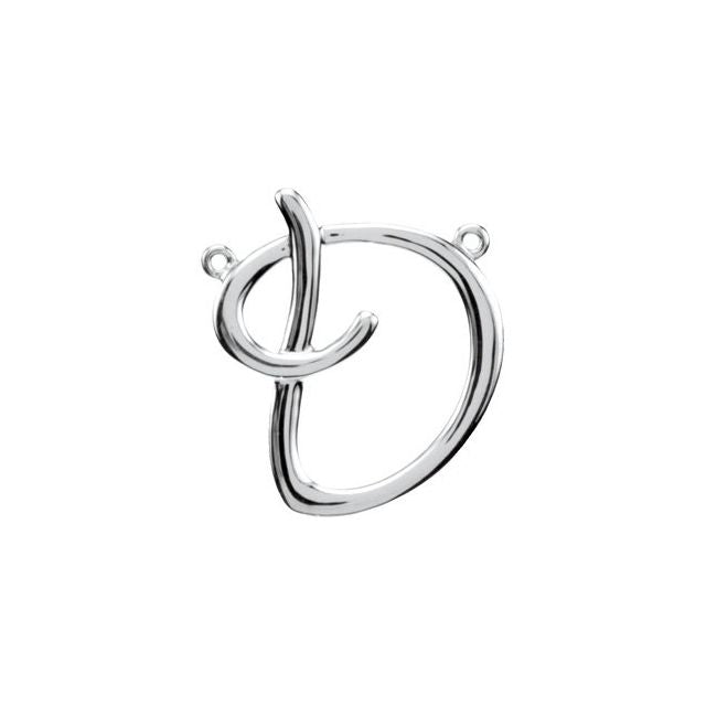 14k-white-gold-17.7-x-15.9-mm-initial-d,sterling-silver-17.7-x-15.9-mm-initial-d