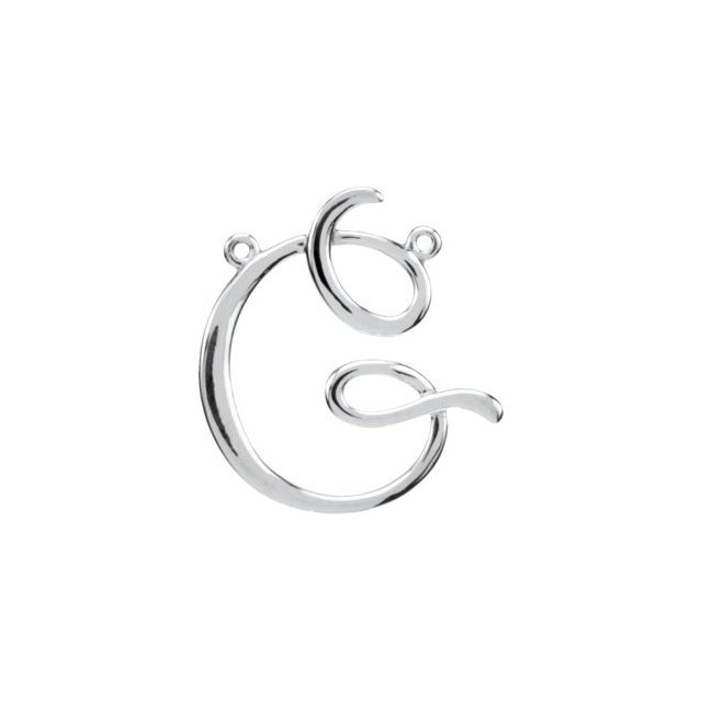 14k-white-gold-19.2-x-17-mm-initial-g,sterling-silver-19.2-x-17-mm-initial-g