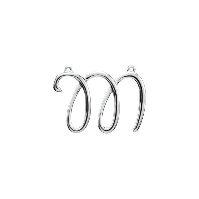 sterling-silver-24-x-17.1-mm-initial-m,14k-white-gold-24-x-17.1-mm-initial-m