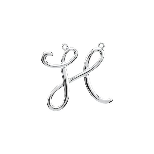 14k-white-gold-21.7-x-18.4-mm-initial-h,sterling-silver-21.7-x-18.4-mm-initial-h
