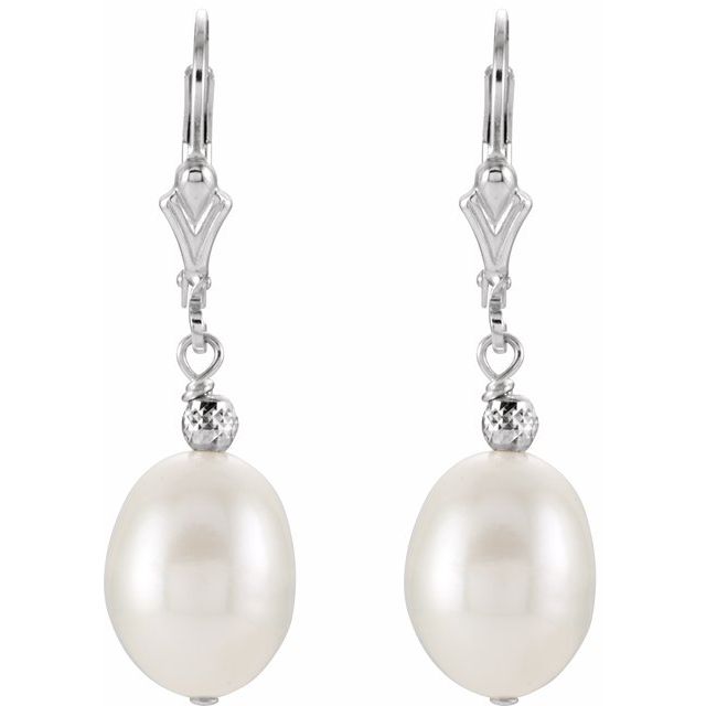 sterling-silver-9--cultured-white-freshwater-pearl-earrings