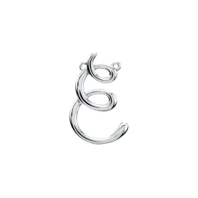 14k-white-gold-18.5-x-11.9-mm-initial-e,sterling-silver-18.5-x-11.9-mm-initial-e