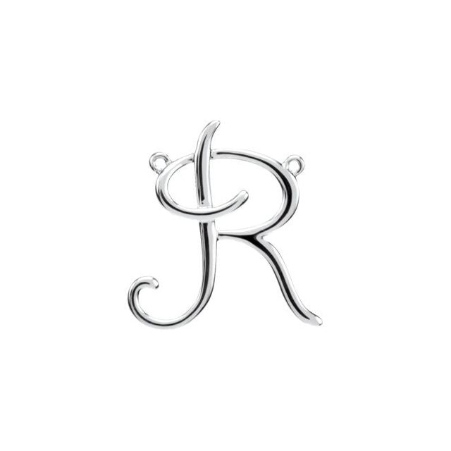 14k-white-gold-19.7-x-18-mm-initial-r,sterling-silver-19.7-x-18-mm-initial-r