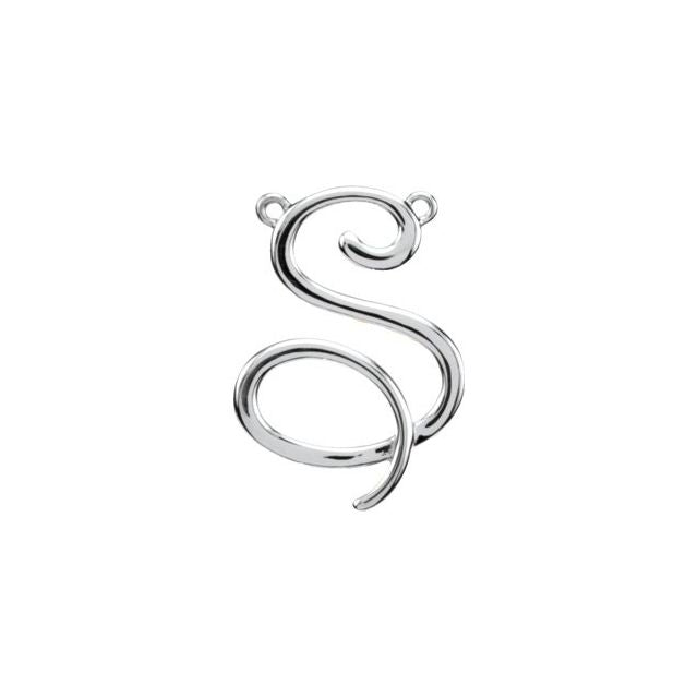 14k-white-gold-18.7-x-13.3-mm-initial-s,sterling-silver-18.7-x-13.3-mm-initial-s