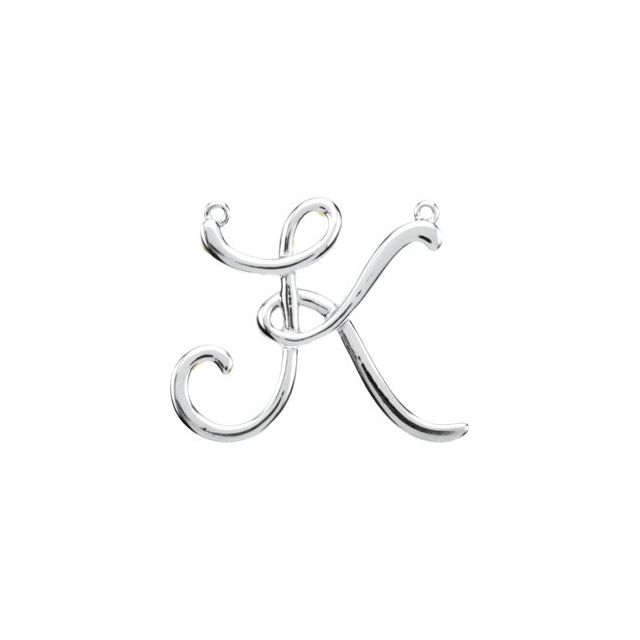 14k-white-gold-22.9-x-18.6-mm-initial-k,sterling-silver-22.9-x-18.6-mm-initial-k