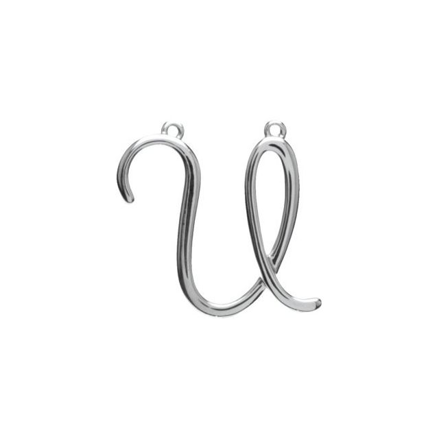 14k-white-gold-17.8-x-17.6-mm-initial-u,sterling-silver-17.8-x-17.6-mm-initial-u
