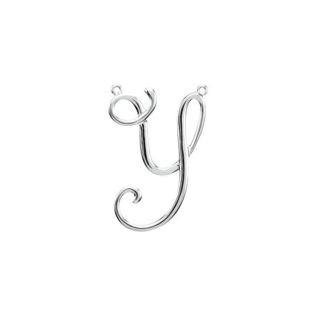 14k-white-gold-25.4-x-16.7-mm-initial-y,sterling-silver-25.4-x-16.7-mm-initial-y