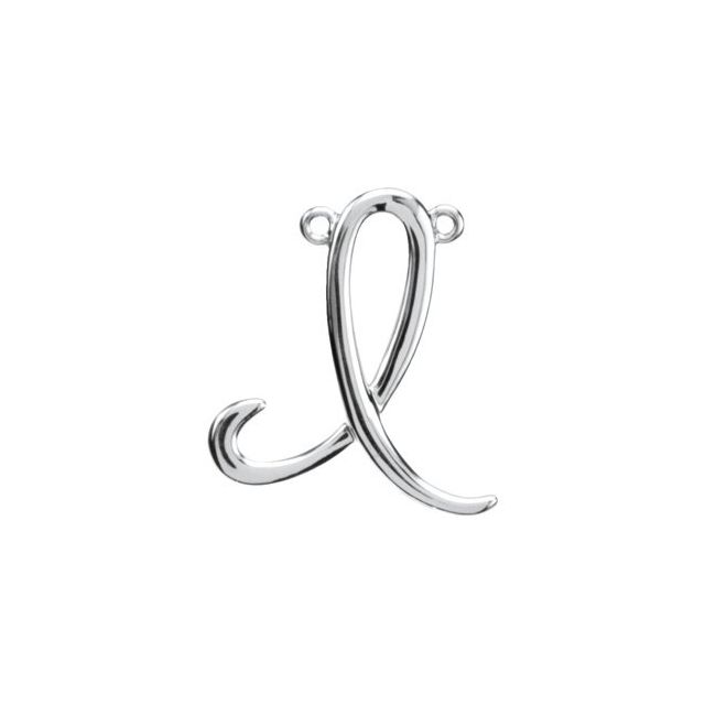 14k-white-gold-16.9-x-15.1-mm-initial-i,sterling-silver-16.9-x-15.1-mm-initial-i