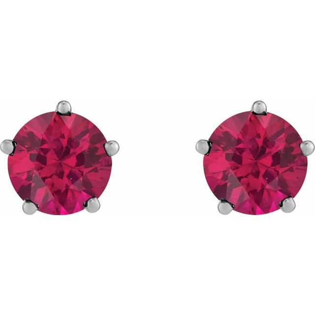 14k-white-gold-lab-grown-ruby-stud-earrings