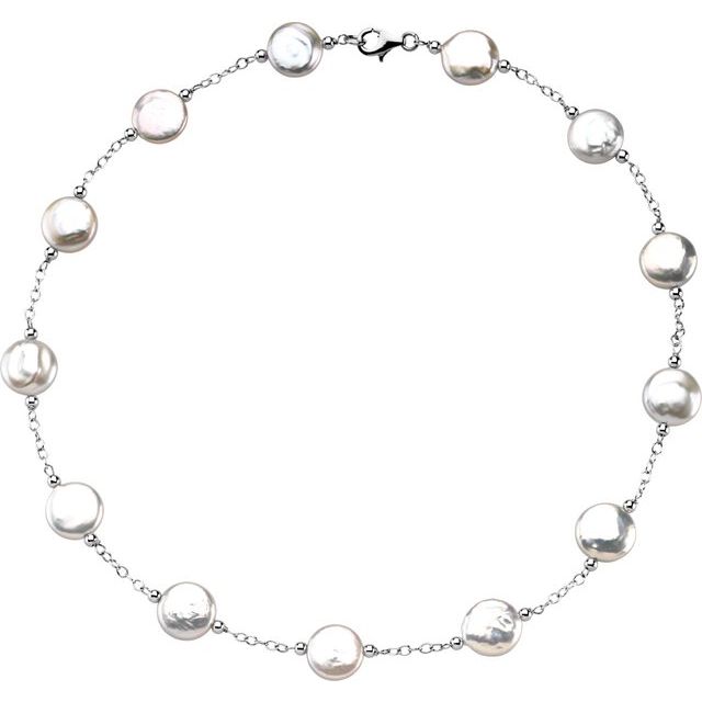 sterling-silver-12--cultured-white-freshwater-pearl-coin-18"-necklace